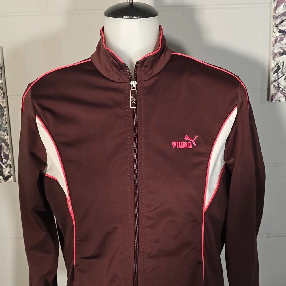 Puma zip up track suit - Picture 3 of 9